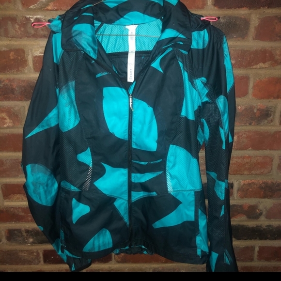 Lululemon Back Pack It Jacket Blue/ Black 8 - Picture 4 of 10